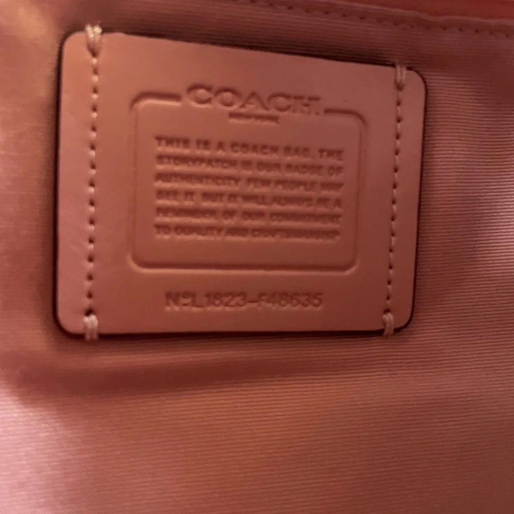 Coach Handbag. - Picture 10 of 16